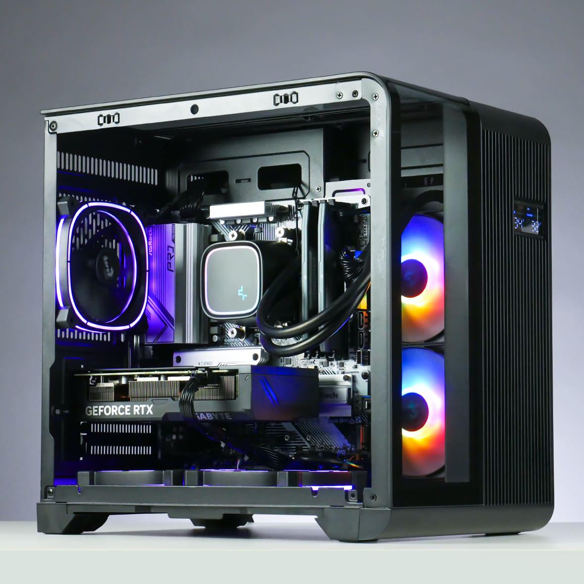 Комп’ютер ігровий Digitalfury I7 Intel Core I7 12700KF 32 Gb DDR5 RTX 5070 12 Gb 1000 Gb SSD M2 B760 700W - фото 4