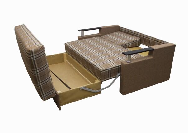 Диван Микс со спальным местом 160х100 см Сиреневый (1950950425) - фото 3 Диван Микс со спальным местом 160х100 см Сиреневый (1950950425) - фото 3