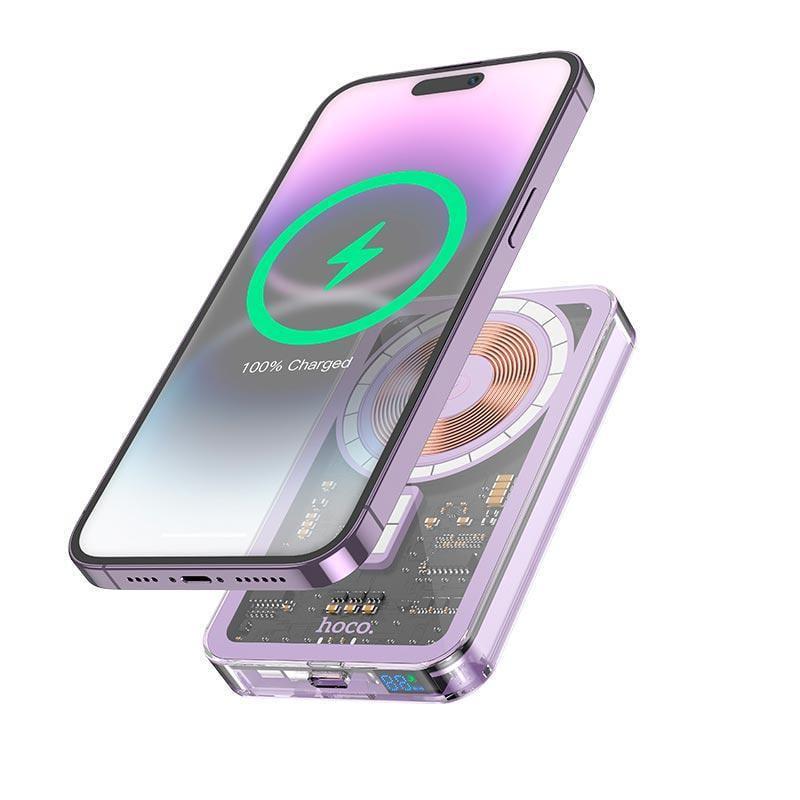 Повербанк Hoco Ice Crystal magnetic fast charging Q14 5000 mah (2827086292) Повербанк Hoco Ice Crystal magnetic fast charging Q14 5000 mah (2827086292)