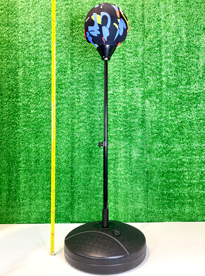 Набір боксерьський дитячий на стійці з рукавичками 118 см (MR 1254-2)