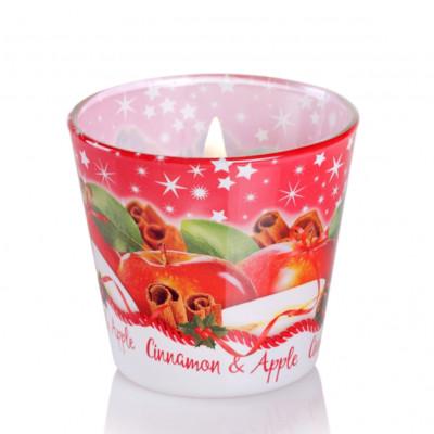 Свічка ароматична Christmas Spices Cinnamon & Apple (28807) - фото 2