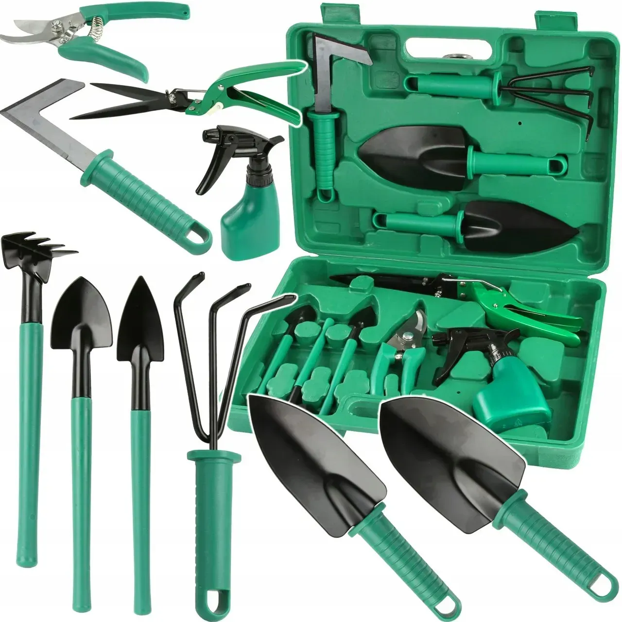 Инструменты садовые Garden Line LAR3594 в чемодане 10 шт. - фото 11 Инструменты садовые Garden Line LAR3594 в чемодане 10 шт. - фото 11