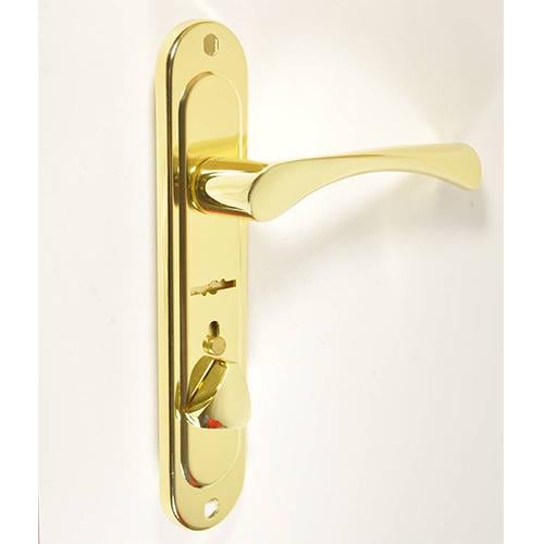 Ручки дверные Kedr Class 42.323-AL левые Золотой