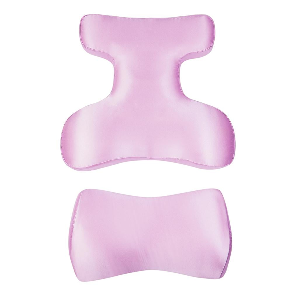 Комплект ортопедических подушек для сна на животе Beauty Set Beauty Balance шелк Розовый