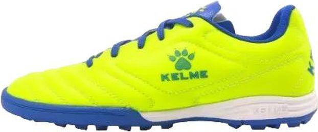 Сороконожки Kelme BASIC 873701.9986 детские р. EU-39 Желто-синий