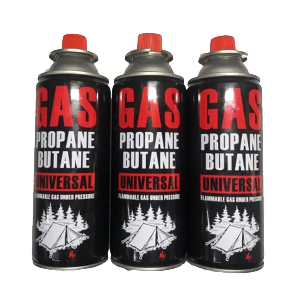 Баллон газовый всесезонный VMF Euro gaz Gas universal Propane-Butane 227 г (G777) - фото 4