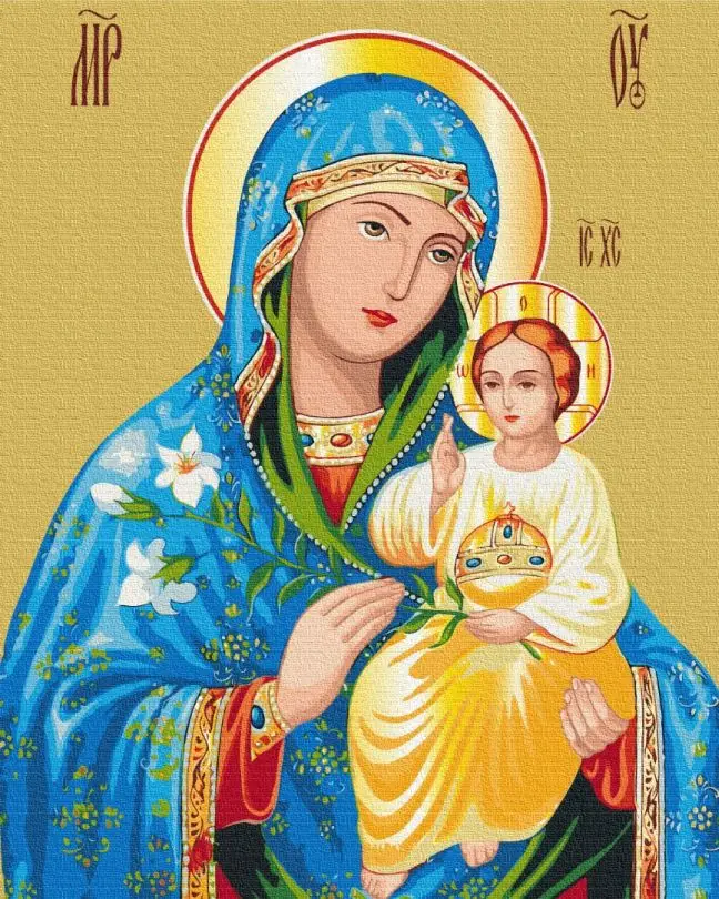 Картина по номерам Brushme Неувядающий цвет 40x50 см (BSM-B53394)