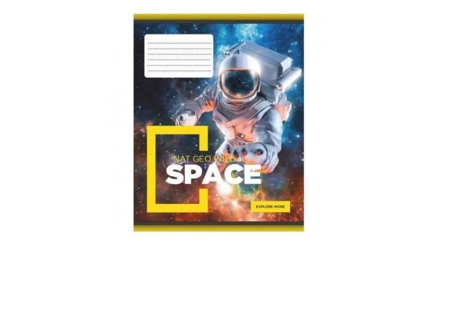 Тетрадь ученическая YES Space 765625 А5/24 линейка (4823092267177)
