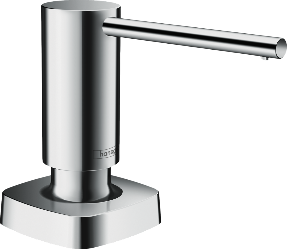 Дозатор врізний для кухонної мийки Hansgrohe A71 40468000 500 мл Хром (112549)