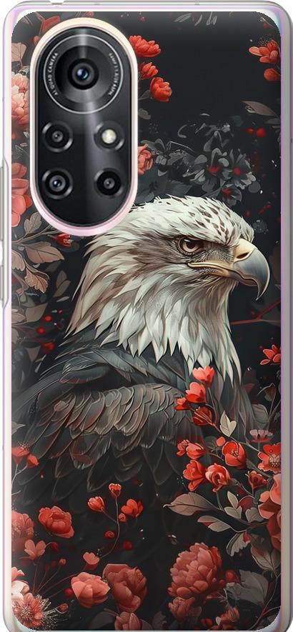 Чохол на Huawei Nova 8 Pro Квітковий вартовий (6102u-2246-42517)