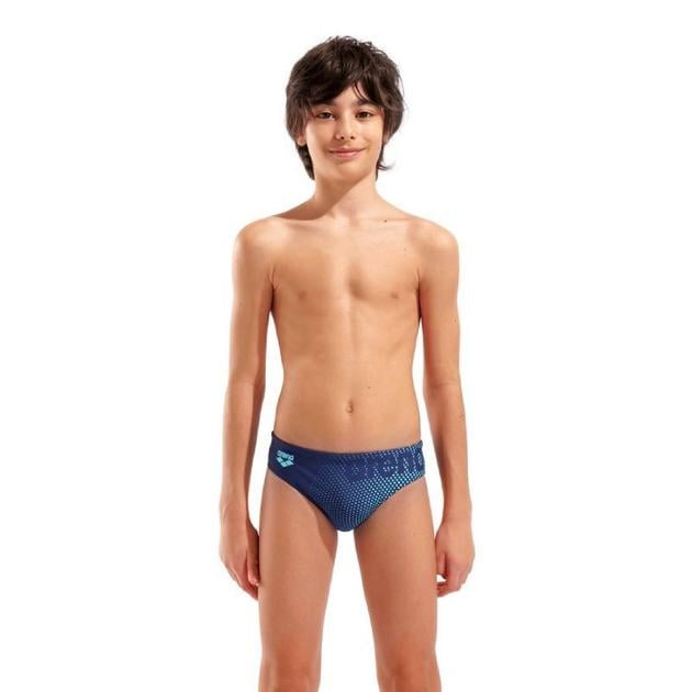Плавки-слипы для мальчиков Arena DIM LIGHT SWIM BRIEFS 140 см Синий/Голубой (008148-708 140)