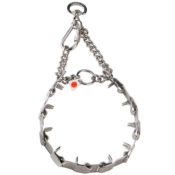 Ошейник-удавка для собак Sprenger NECK-TECH SPORT с цилиндрическим карабином (50155_010_55) Ошейник-удавка для собак Sprenger NECK-TECH SPORT с цилиндрическим карабином (50155_010_55)