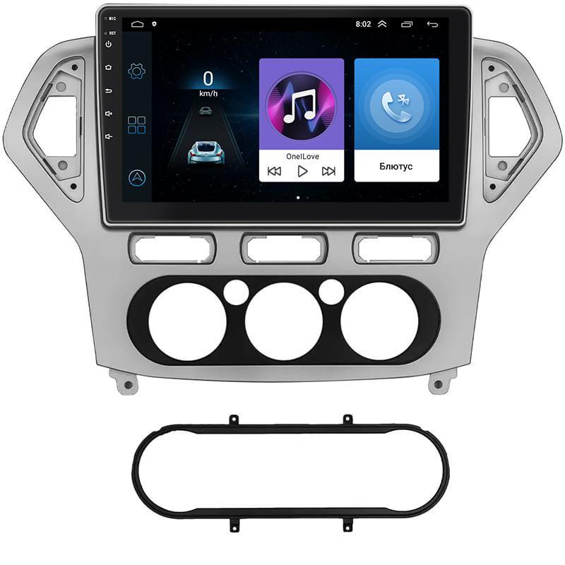 Автомагнитола штатная Lesko для Ford Mondeo IV 2006-2010 10" 1/16Gb Wi-Fi GPS Base MOB