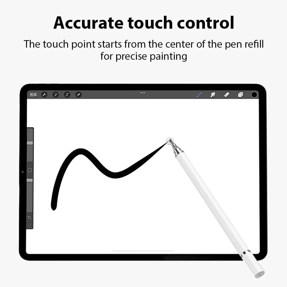 Стілус Andowl Pencil 1 Touch Pen для сенсорних екранів Чорний (cc01c87c) - фото 4