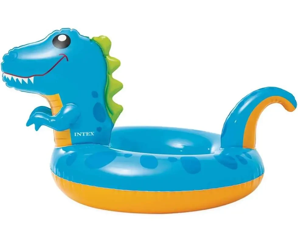 Круг надувной Intex Динозавр 81х58 см (59221NP) - фото 2