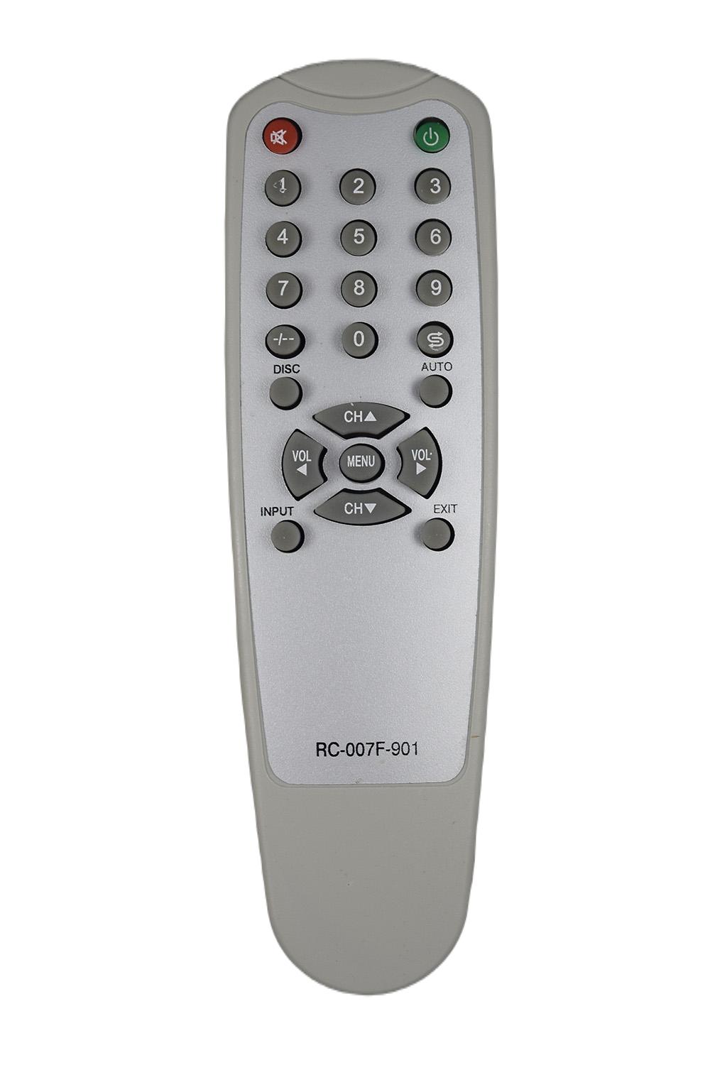 Пульт для телевизора China TV RC-007F-901 (4375)