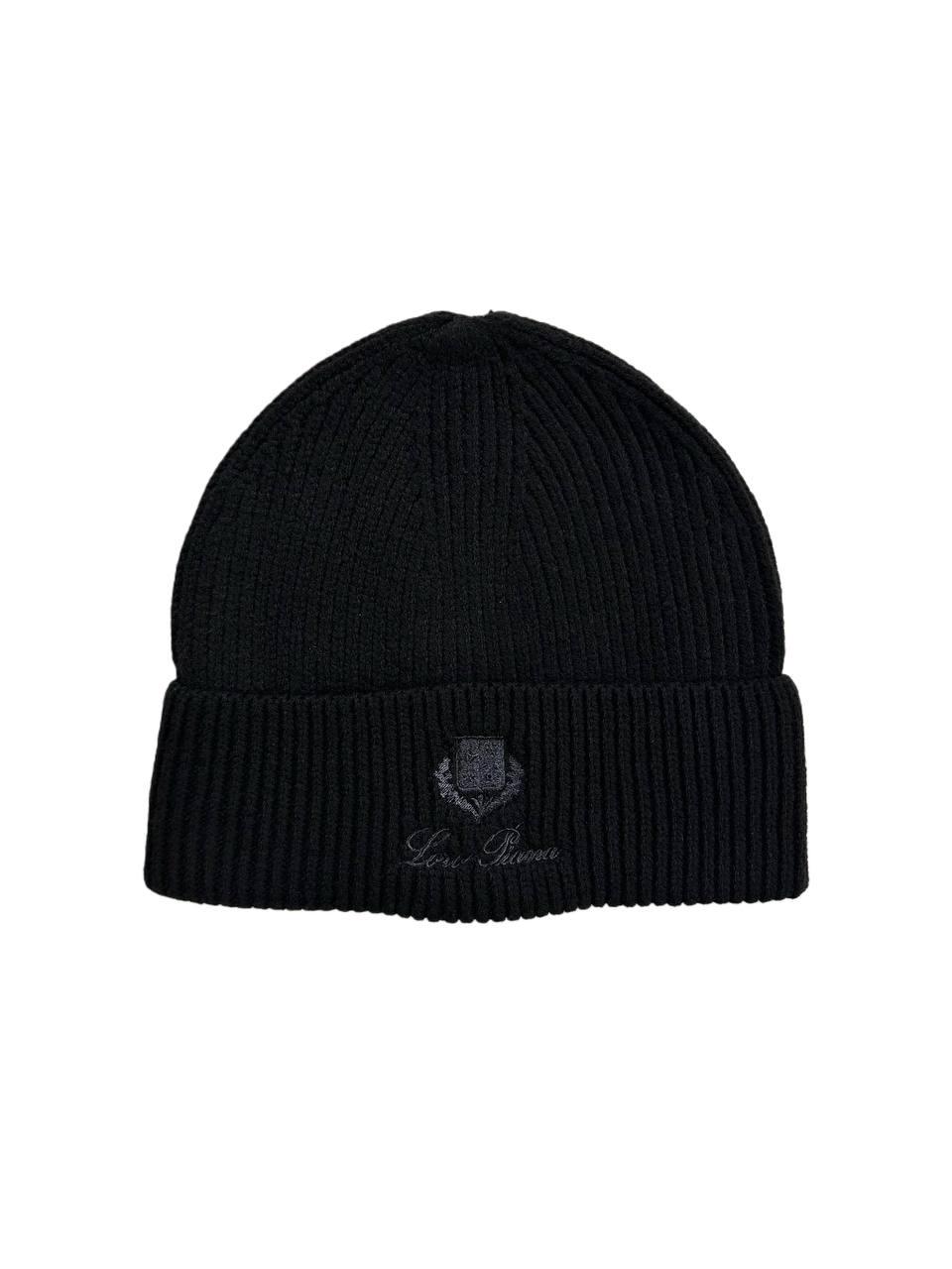 Шапка Loro Piana one size (HAT-LP-001-BLK)