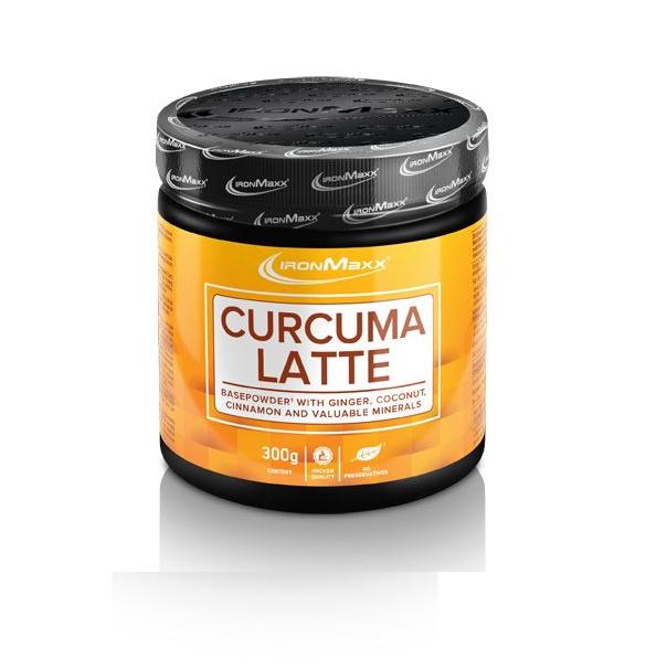 Куркумин для спорта IronMaxx Curcuma Latte 300 г 75 порций