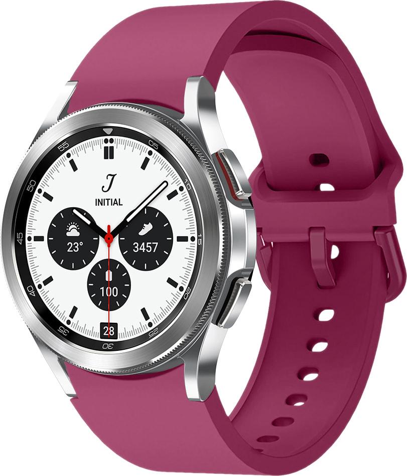Ремешок Broll для Galaxy Watch 4 Classic 42 мм Crimson (30828-5B)