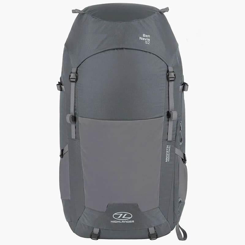 Туристический рюкзак Highlander Ben Nevis Men 52 л Grey (931628)