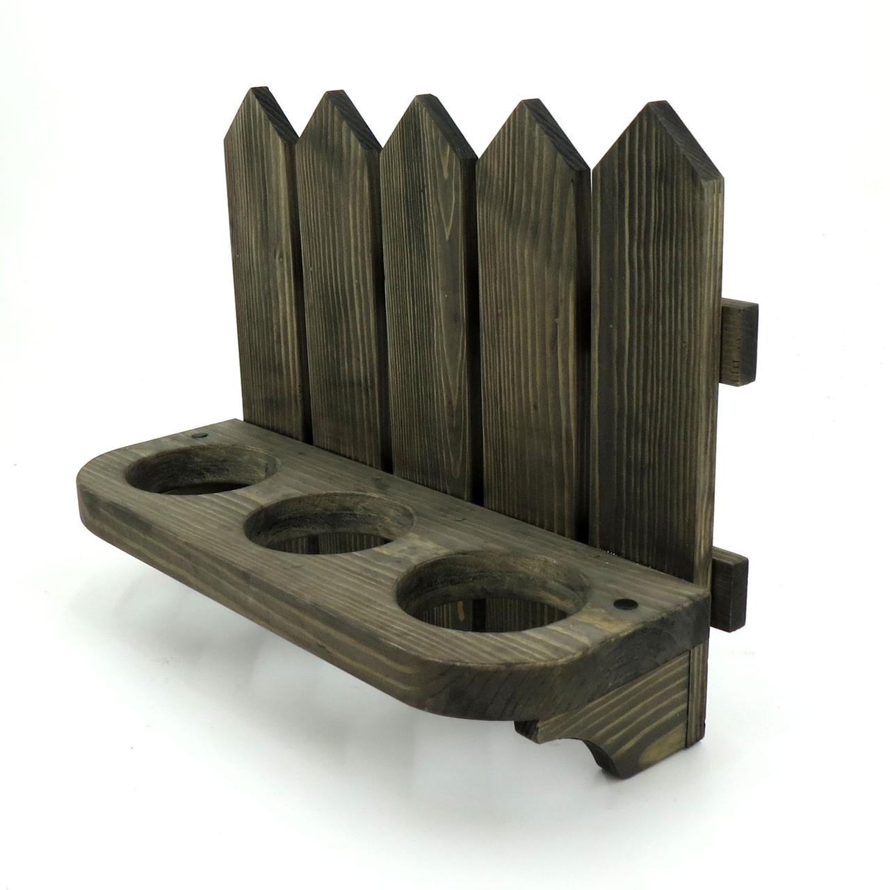 Полиця настінна для квітів з дерева Сан-Луїс Моріон (ЦВС-001311)