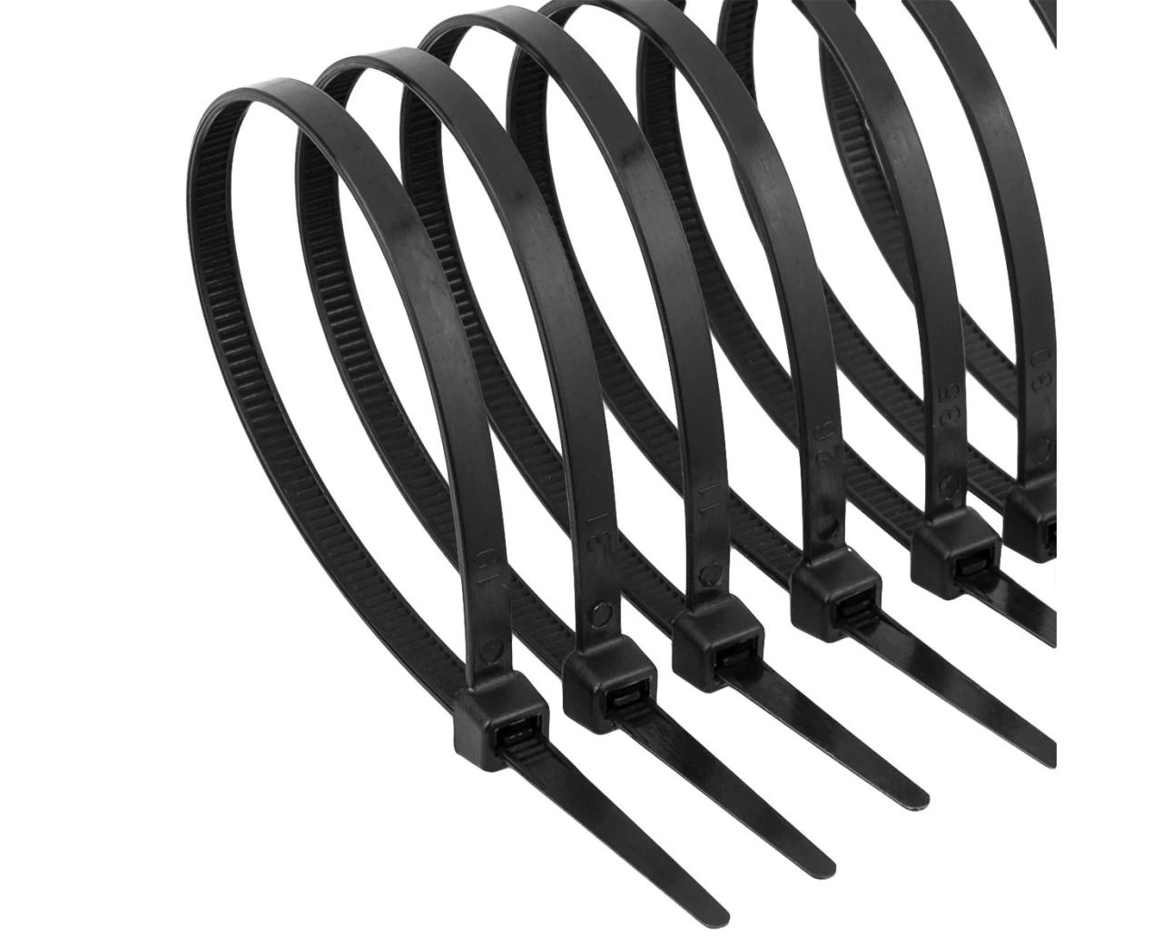 Стяжка нейлоновая 4х200 мм Черный (2412831986) - фото 6