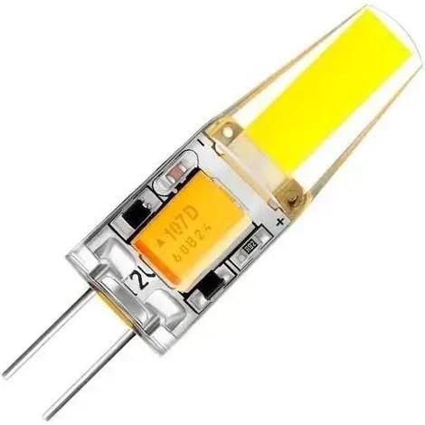 Світлодіодна лампа Biom 12V/3,5W 38LEDs G4 4500К (BG4-3,5-12-4-S) Світлодіодна лампа Biom 12V/3,5W 38LEDs G4 4500К (BG4-3,5-12-4-S)