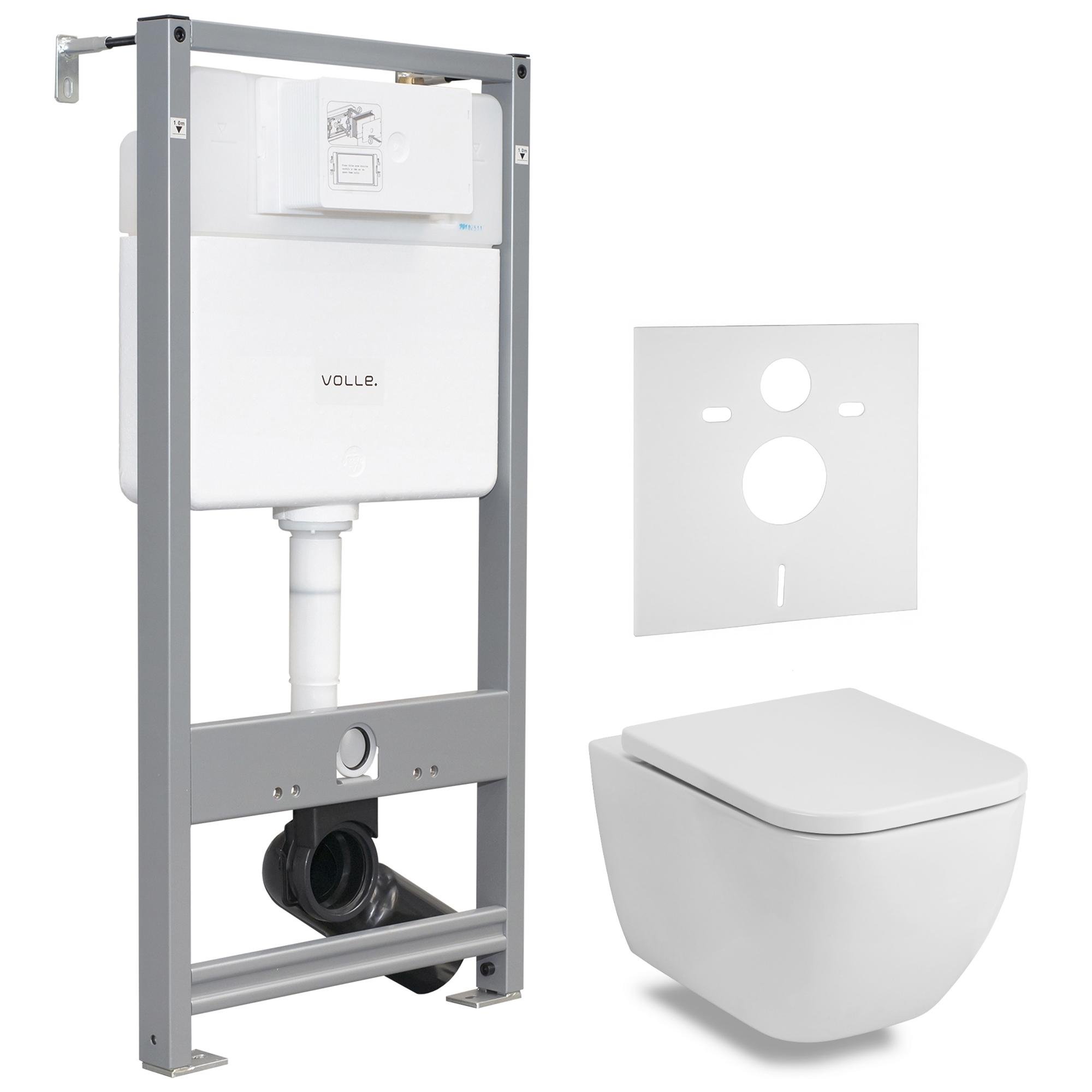 Комплект инсталляции VOLLE MASTER EVO 13-35-373+212010 с унитазом (126157)