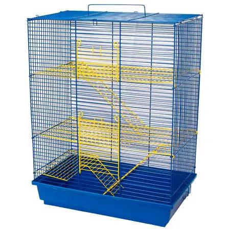 Клетка для крыс Бонни окрашена 47х28х62 см (26669015)
