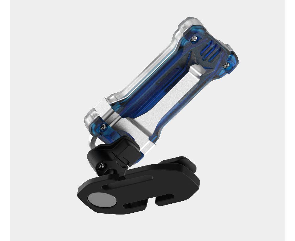 Мультифонарь Armytek Zippy ES Blue - фото 3