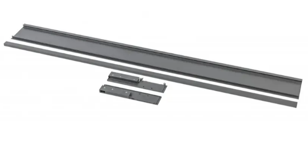 Комплект передняя панель GTV 1200 мм с креплением для внутреннего ящика A H-110 AxisPro Антрацитовый (26521785)