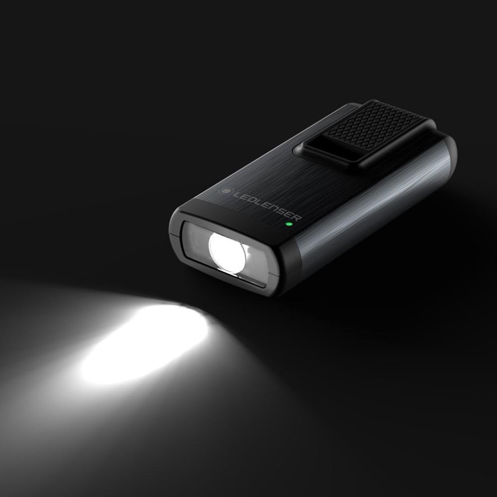 Фонарь-брелок Led Lenser K6R 502577 Gray - фото 6