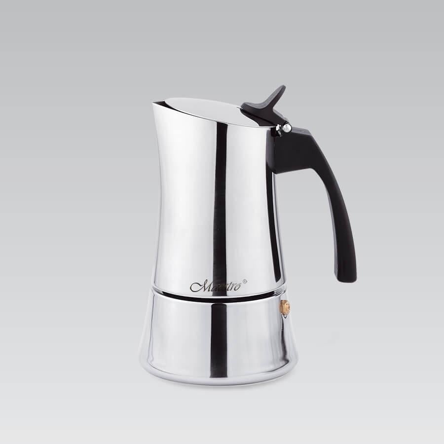 Кавоварка гейзерна Maestro MR-1668-2 Espresso Moka 100 мл (226869)