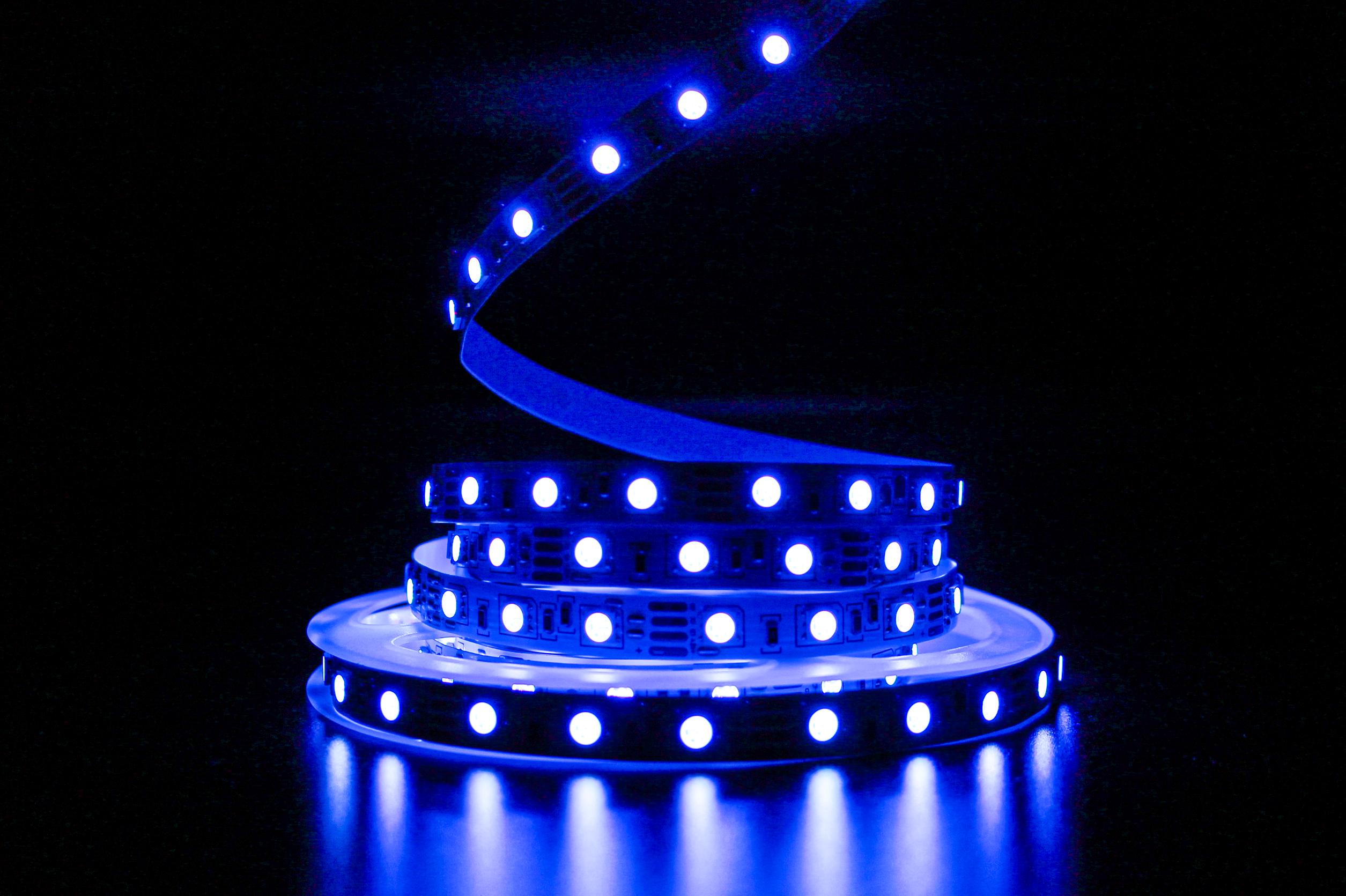 Светодиодная лента Prolum 5050/60 IP20 Series-S RGB 12V Разноцветный (28522791) - фото 4 Светодиодная лента Prolum 5050/60 IP20 Series-S RGB 12V Разноцветный (28522791) - фото 4