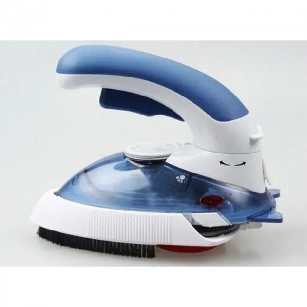 Праска ручна парова Steam Iron HT-558B 30 мл 1000W Mini 17х12х8 см дорожня з регулюванням температури та насадкою щіткою