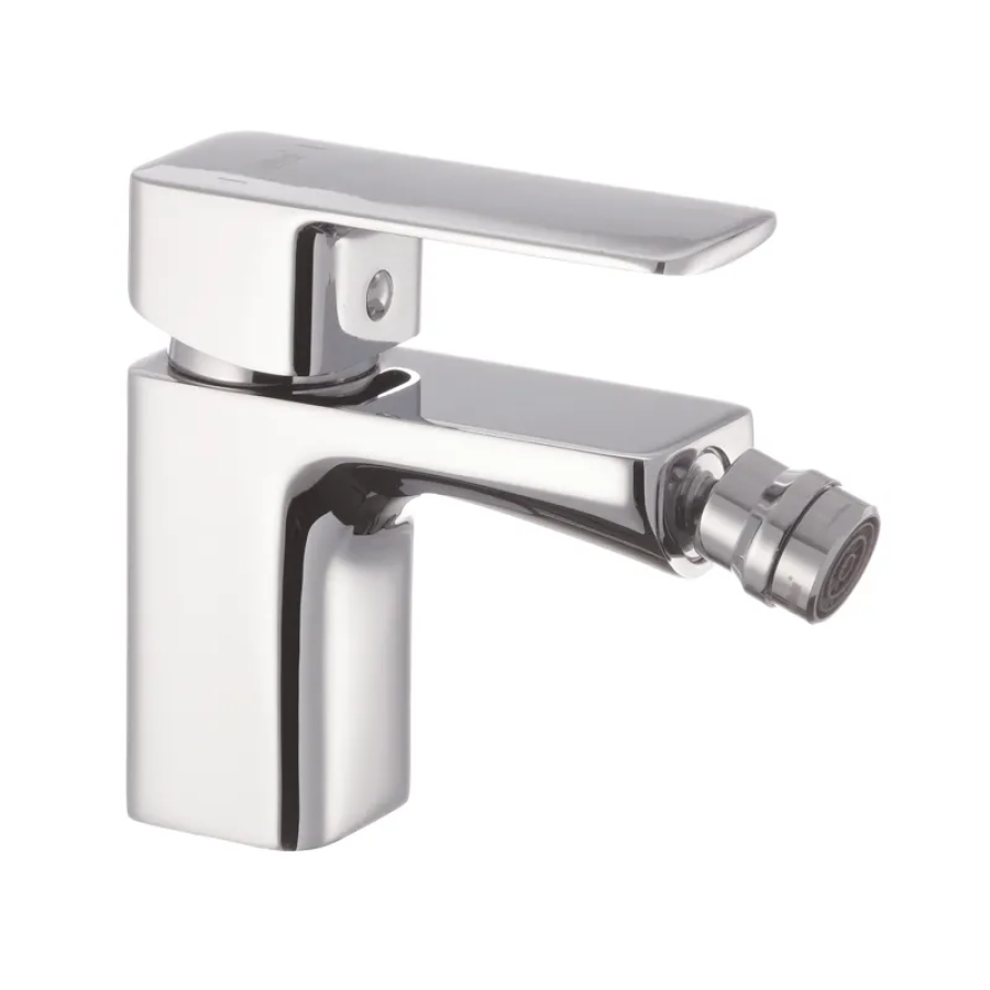 Смеситель для биде однорычажный Haiba Kubus 002 Chrome (HB0796)