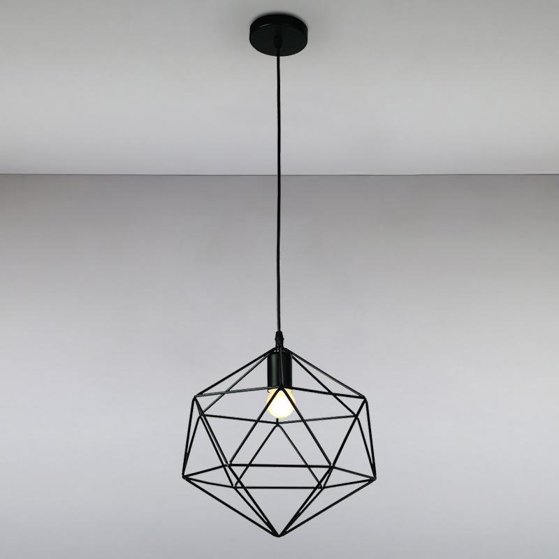 Люстра подвесная Лофт Light House LS-15234-1 Черный