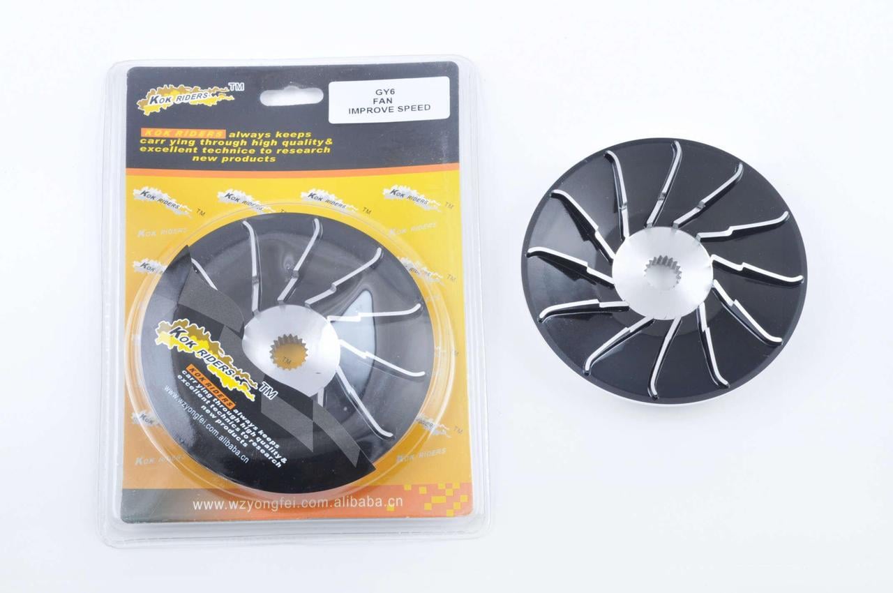 Щека вариатора неподвижная тюнинг KOK RIDERS для 4T GY6 125/150 (2177277927)