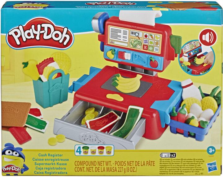 Набор с пластилином Hasbro Play-Doh Кассовый аппарат 227 г (696376) - фото 1