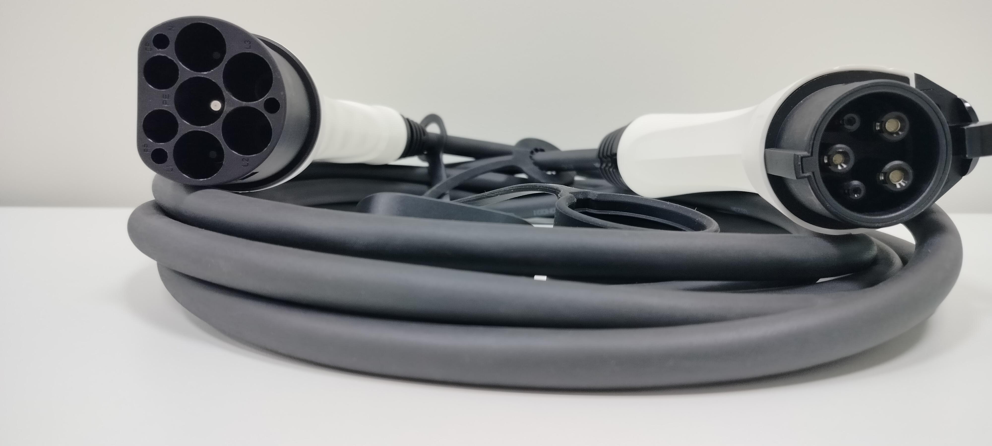 Зарядный кабель для электромобилей SUNTREE Type1-Type 2 32 А 7,2 кВт 1-фазный 4,5 м (XCGSATYPE1-2) - фото 9