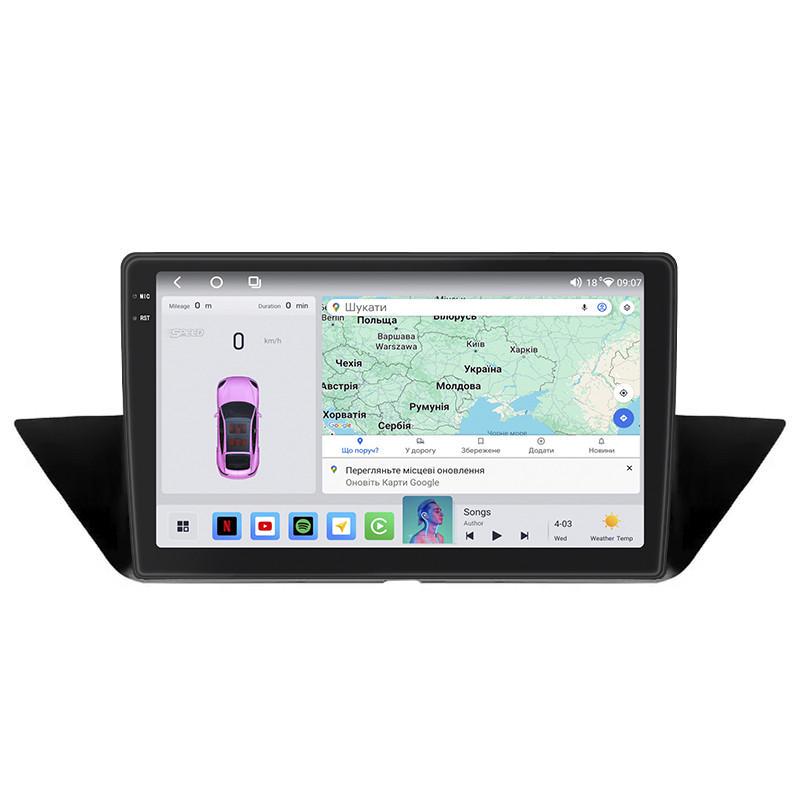 Автомагнитола штатная Lesko для BMW X1 I E84 2009-2012 10" 4/64 QLED CarPlay 4G Wi-Fi GPS 360 Prime MOB Автомагнитола штатная Lesko для BMW X1 I E84 2009-2012 10" 4/64 QLED CarPlay 4G Wi-Fi GPS 360 Prime MOB