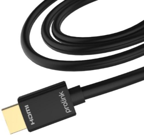 Кабель мультимедийный ProLink HMM280-0200 HDMI-HDMI v1.4 2 м Черный (566553) - фото 3