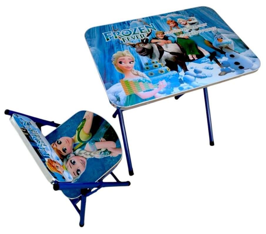 Набор детской мебели Bambi Frozen Fever A19-FRZ2 стол и стульчик (2104618427)