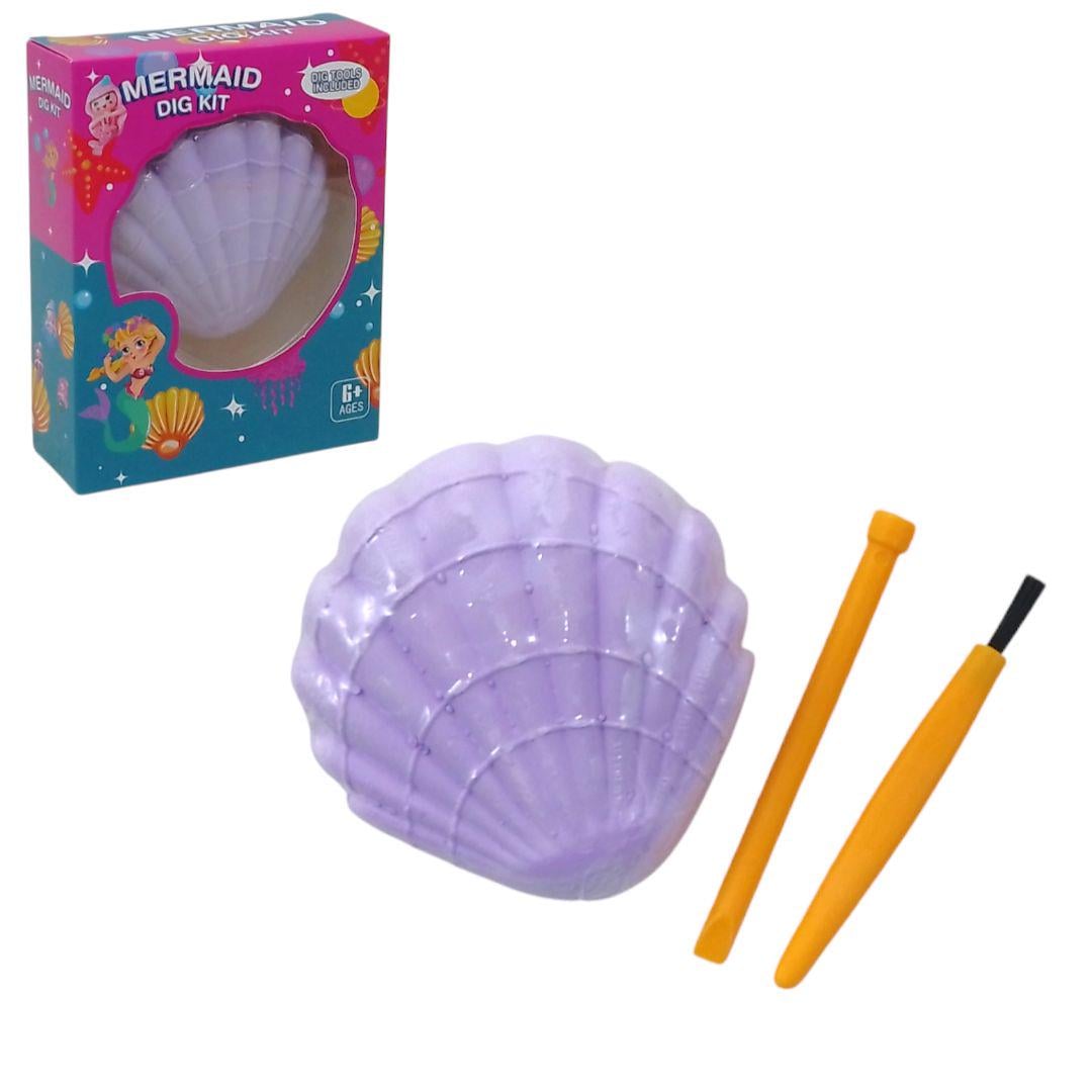 Набір для розкопок Мушля Русалка