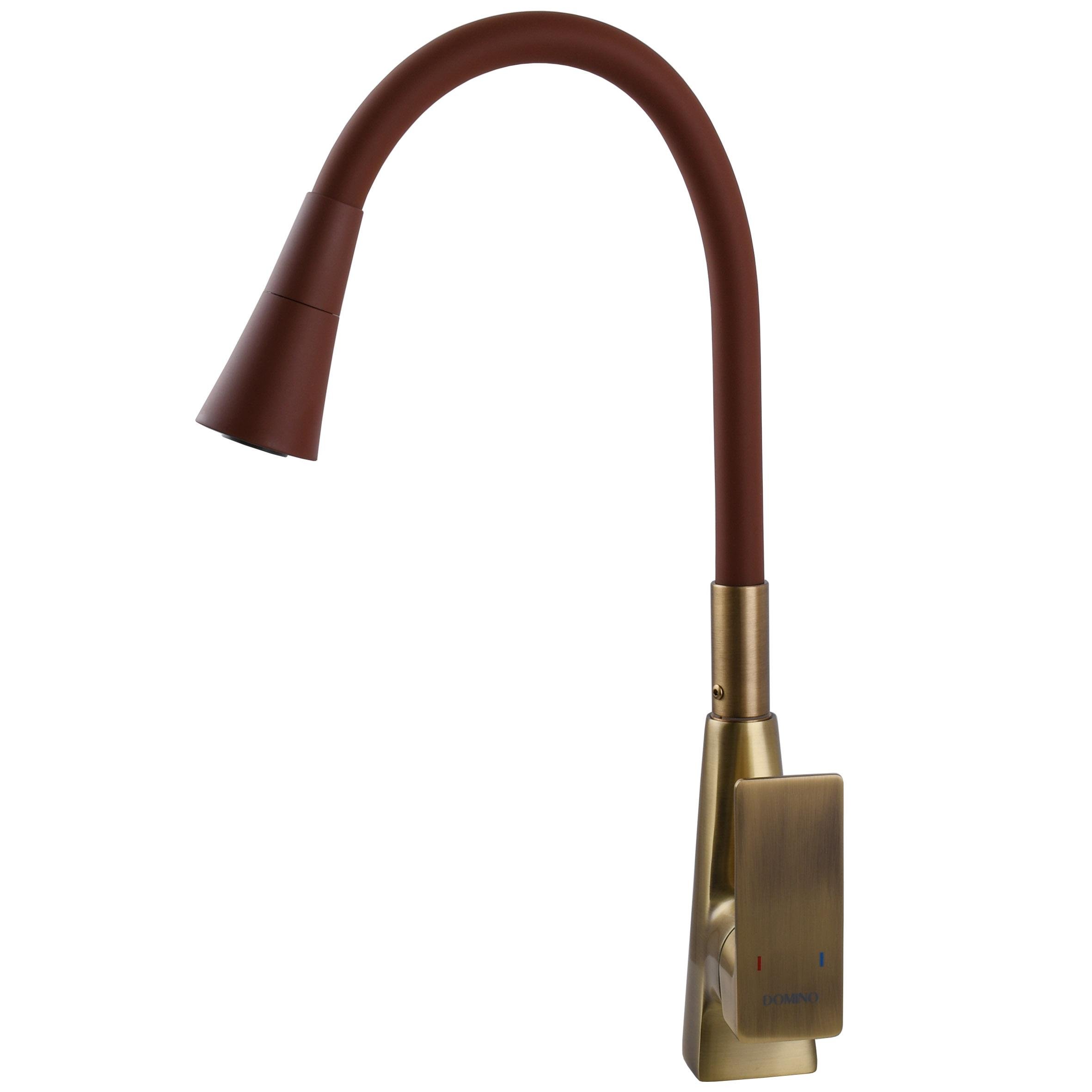 Змішувач для кухні DOMINO Dionis DDD-203SM-BR-R10 (000029887) - фото 5 Змішувач для кухні DOMINO Dionis DDD-203SM-BR-R10 (000029887) - фото 5