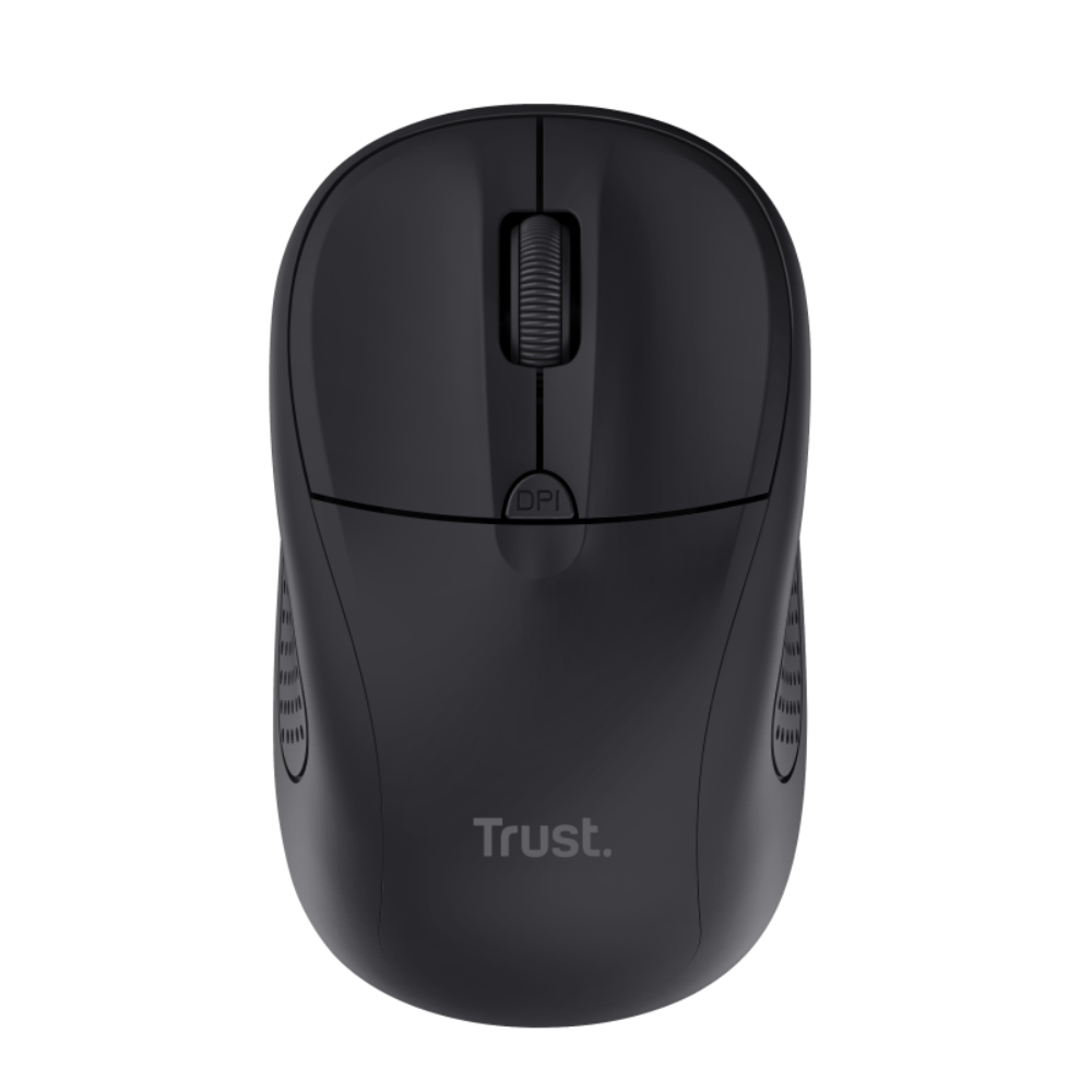 Компьютерная мышь Trust Primo Wireless Mouse 24794 1600dpi беспроводная Черный (566646)