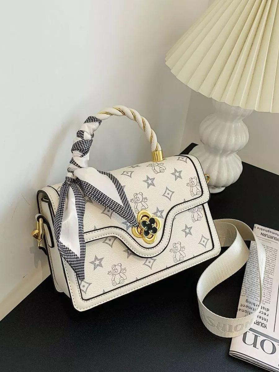 Сумка-клатч женская Beibaobao через плечо Белый (878763) - фото 9 Сумка-клатч женская Beibaobao через плечо Белый (878763) - фото 9