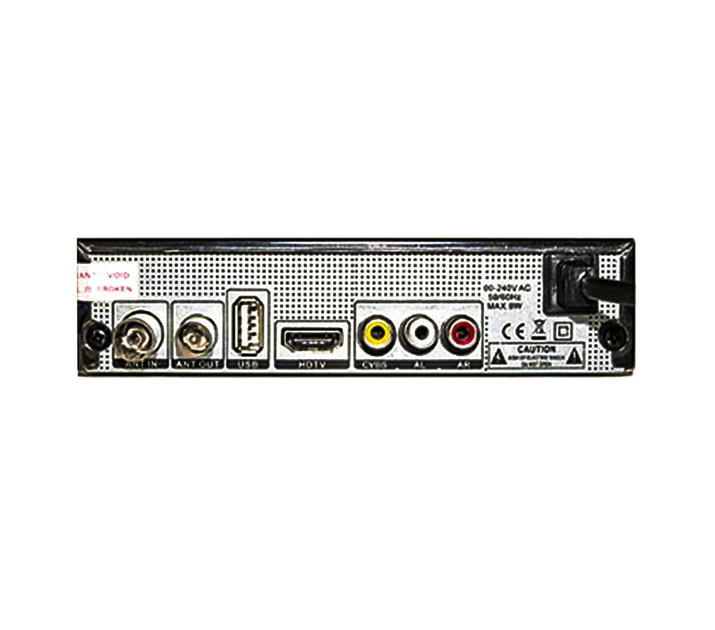 Тюнер T2 Eurosky ES-17 с функциями Wi-Fi/IPTV/USB/MEGOGO Черный (94761056) - фото 3