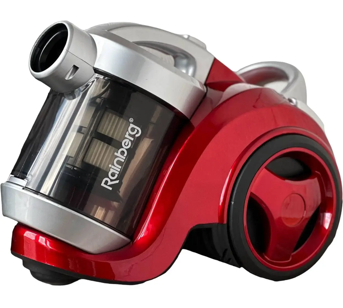 Пилосос з турбощіткою Rainberg RAX-655 2500W контейнерний (26891671) Пилосос з турбощіткою Rainberg RAX-655 2500W контейнерний (26891671)