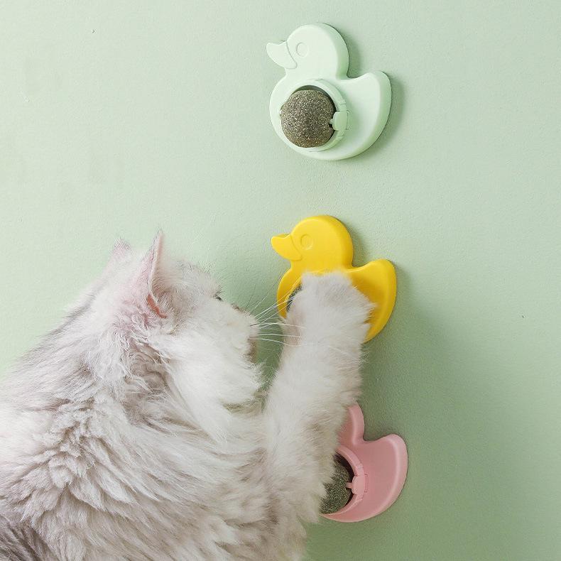 Іграшка з м'ятою для котів Качечка 10812 7,7х7,4х3,5 см Зелений (4570699) - фото 7 Іграшка з м'ятою для котів Качечка 10812 7,7х7,4х3,5 см Зелений (4570699) - фото 7